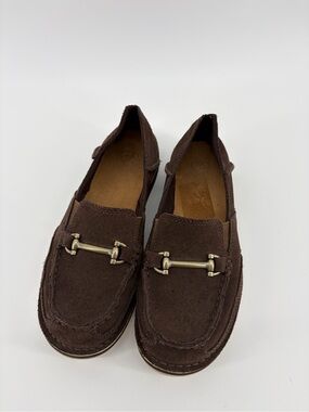 Ariat Shoes Cruiser Loafers Women's Size 6B Chocolate Brown, Leather, Slip‎ On